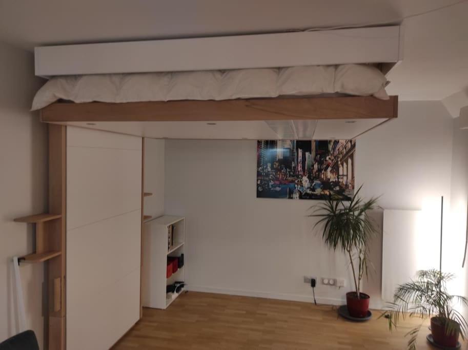 Studio Avec Terrasse Proche Des Transports. Issy-les-Moulineaux Exterior foto